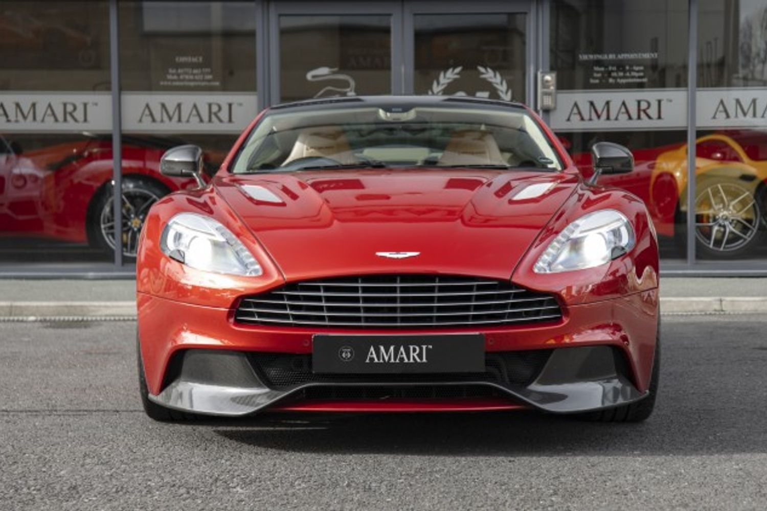 ASTON MARTIN VANQUISH COUPE 5.9 V12 2DR AUTOMATIC