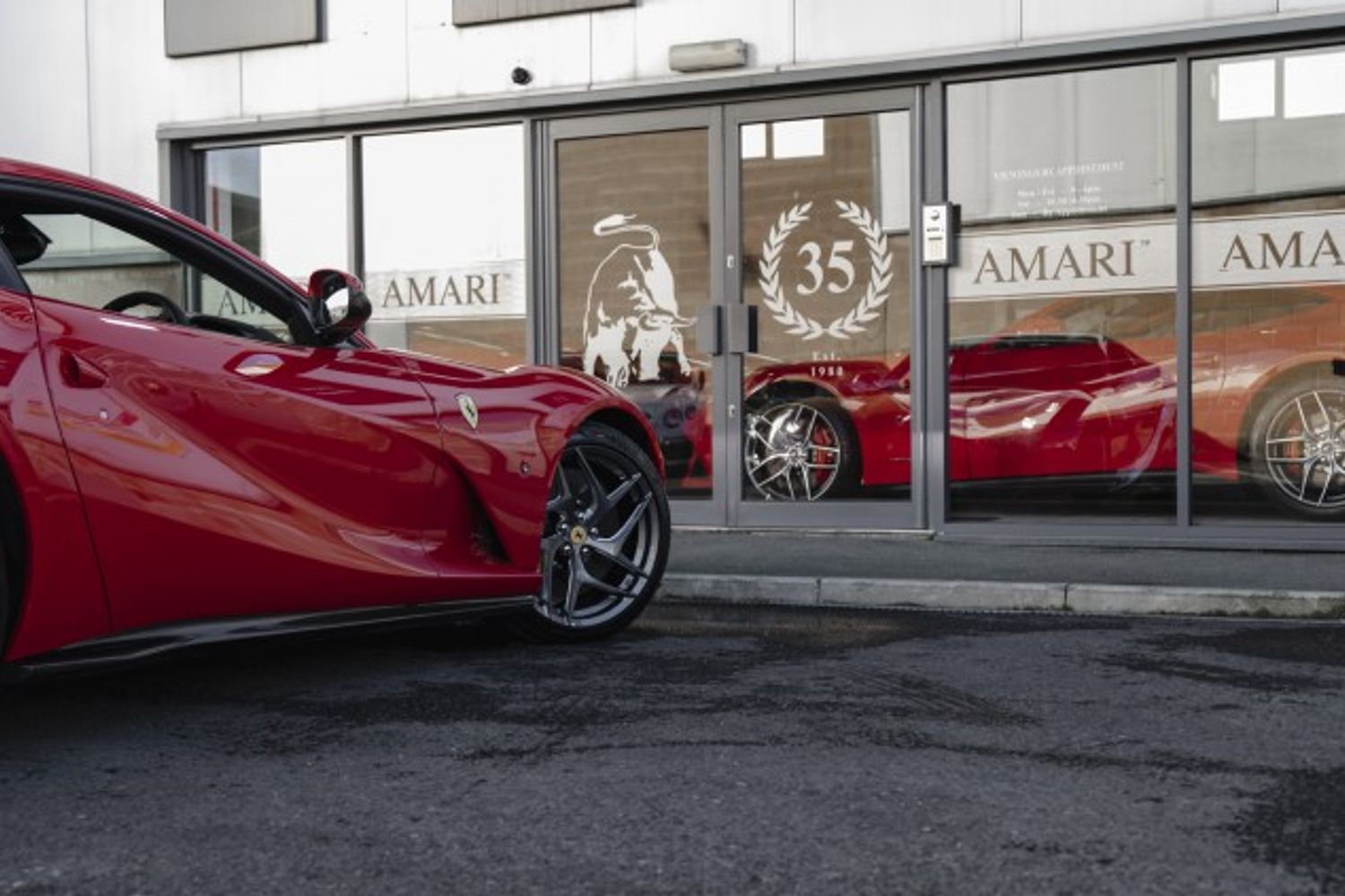 FERRARI 812 SUPERFAST COUPE 6.5 BCE 2DR SEMI AUTOMATIC