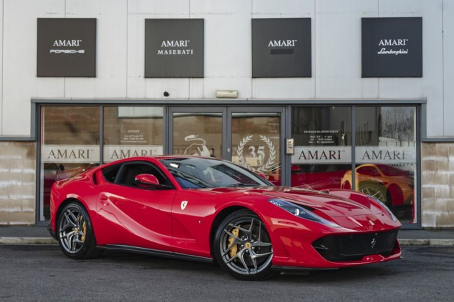 FERRARI 812 SUPERFAST COUPE 6.5 BCE 2DR SEMI AUTOMATIC
