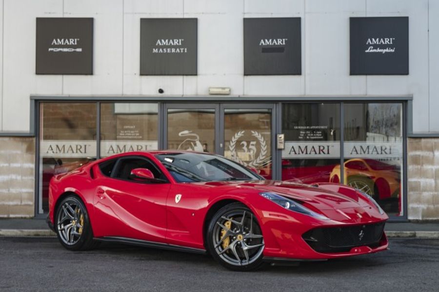 2019 FERRARI 812 SUPERFAST COUPE