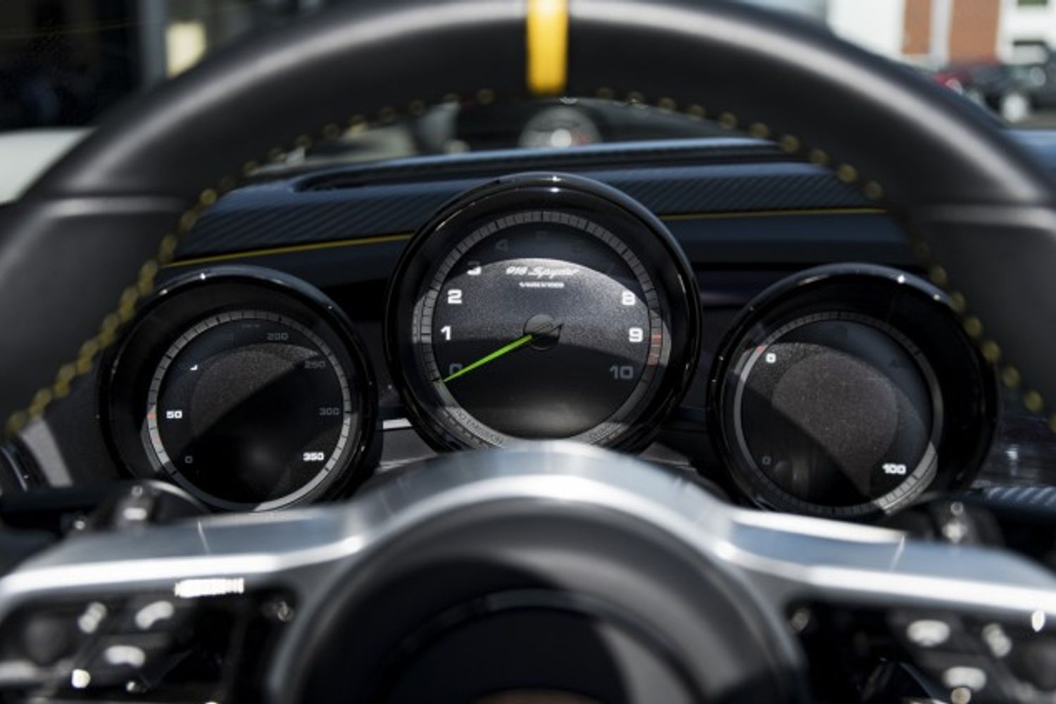 PORSCHE 918 HYBRID ELECTRIC CONVERTIBLE 4.6 SPYDER PDK 2DR SEMI AUTOMATIC