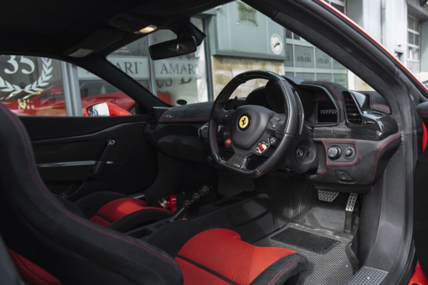 FERRARI 458 SPECIALE COUPE 4.5 AB 2DR SEMI AUTOMATIC
