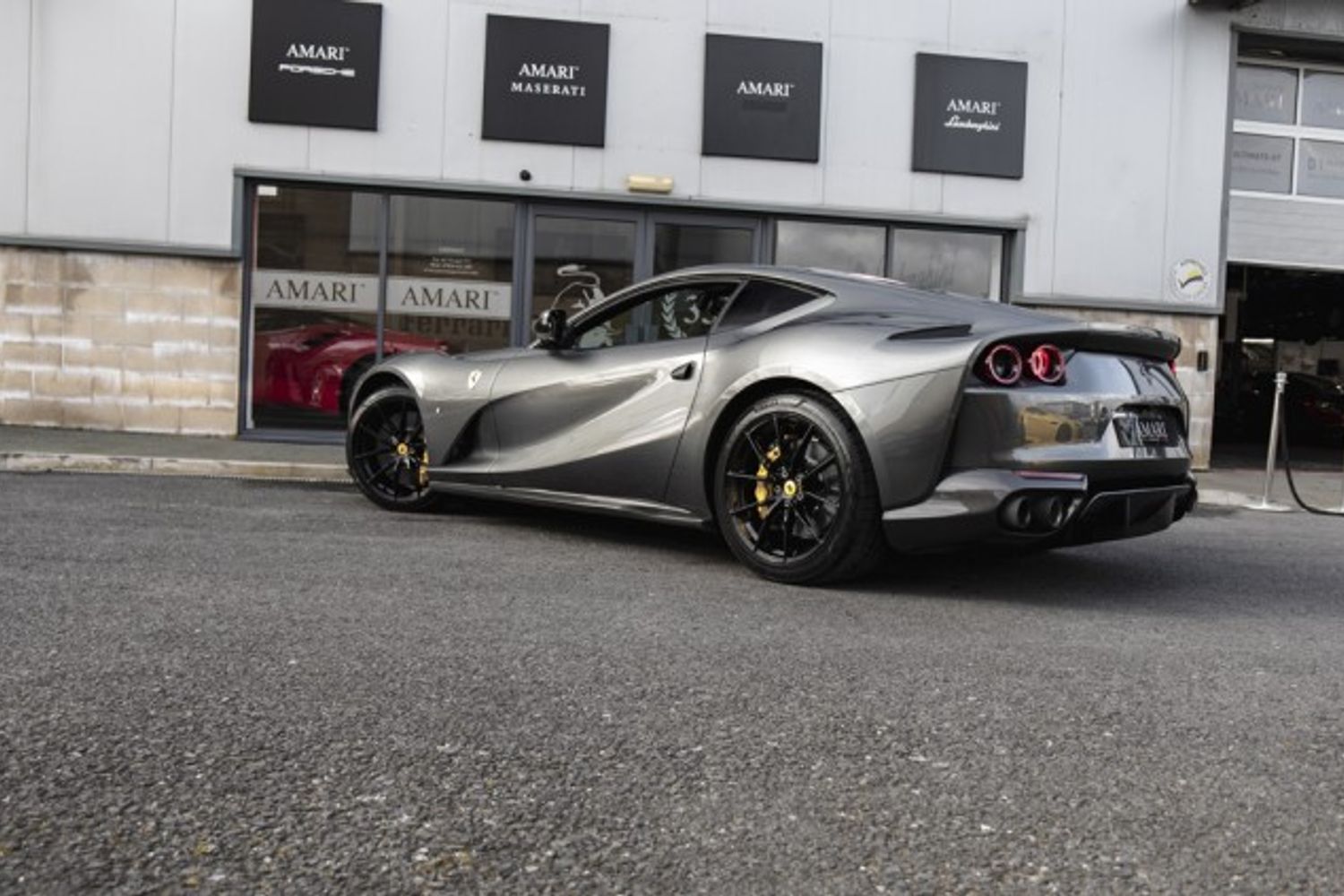 FERRARI 812 SUPERFAST COUPE 6.5 BCE 2DR SEMI AUTOMATIC