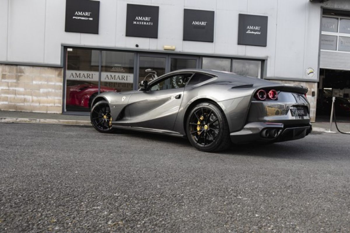 FERRARI 812 SUPERFAST COUPE 6.5 BCE 2DR SEMI AUTOMATIC