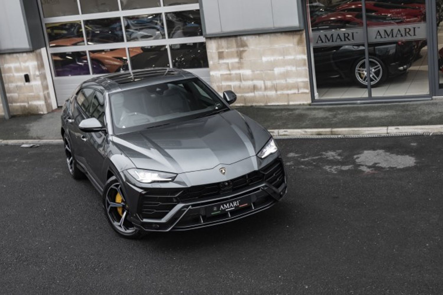 LAMBORGHINI URUS ESTATE 4.0 V8 5DR AUTOMATIC