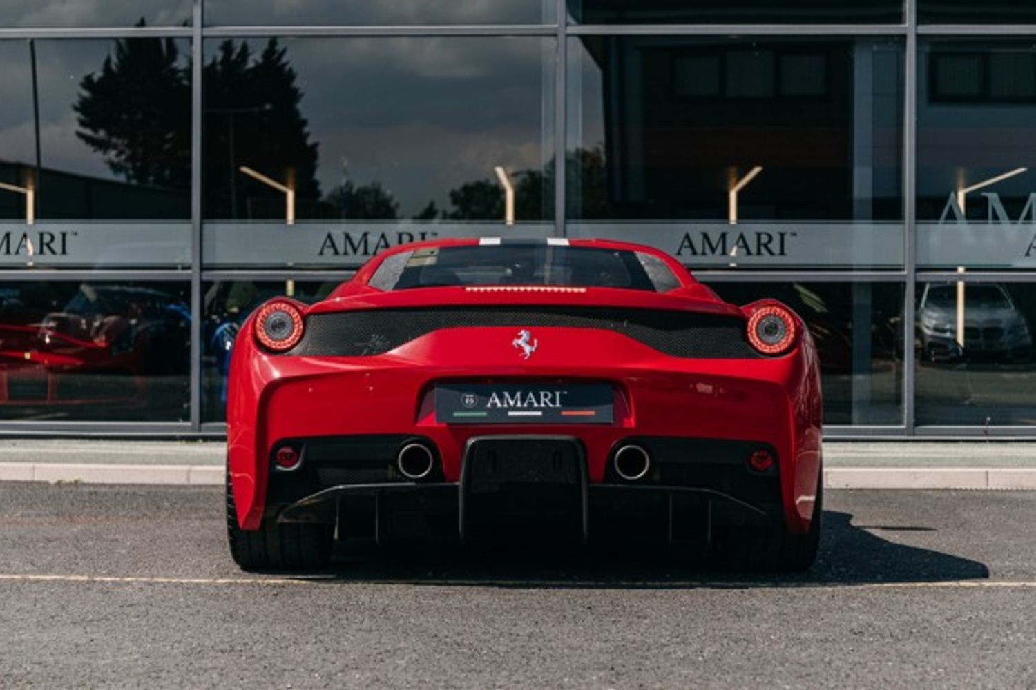 FERRARI 458 SPECIALE COUPE 4.5 AB 2DR SEMI AUTOMATIC