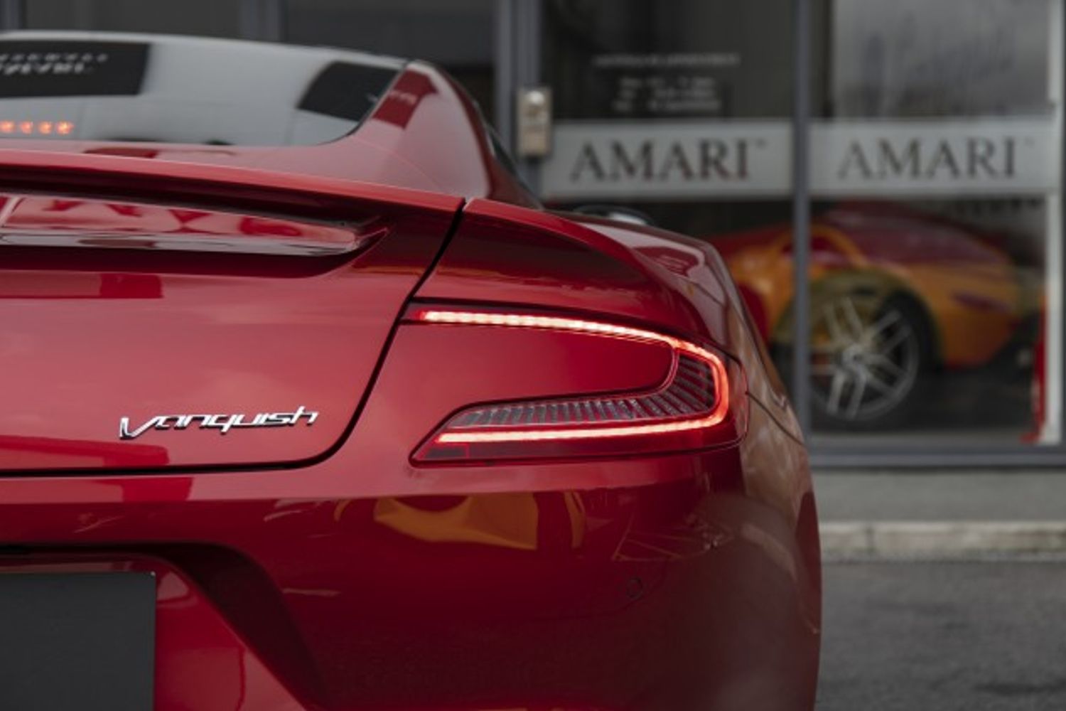 ASTON MARTIN VANQUISH COUPE 5.9 V12 2DR AUTOMATIC