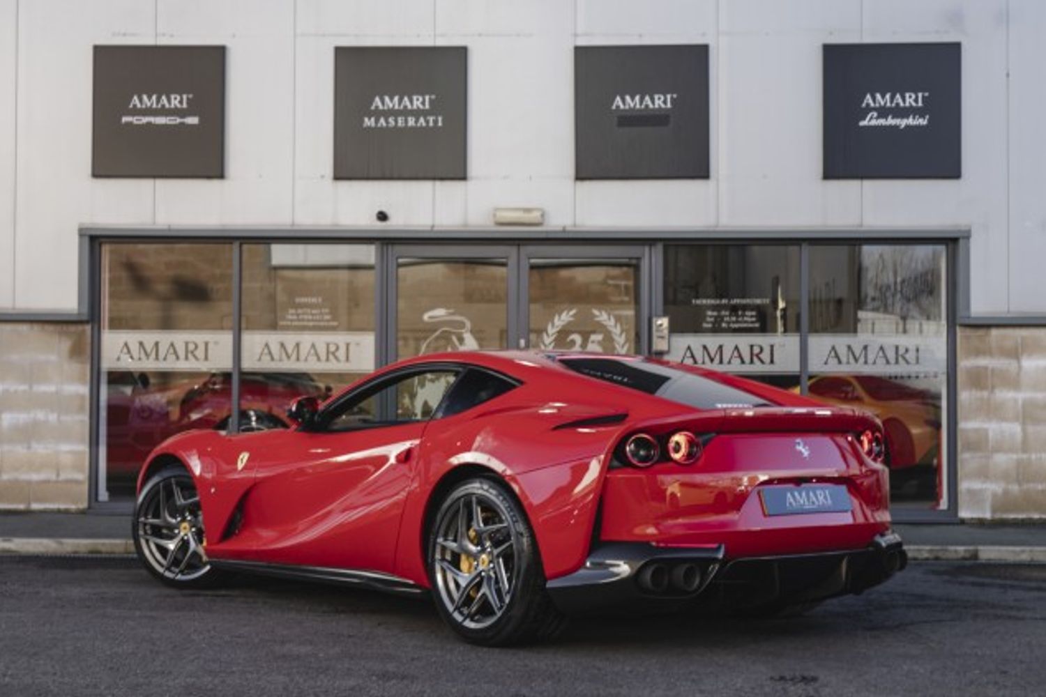FERRARI 812 SUPERFAST COUPE 6.5 BCE 2DR SEMI AUTOMATIC