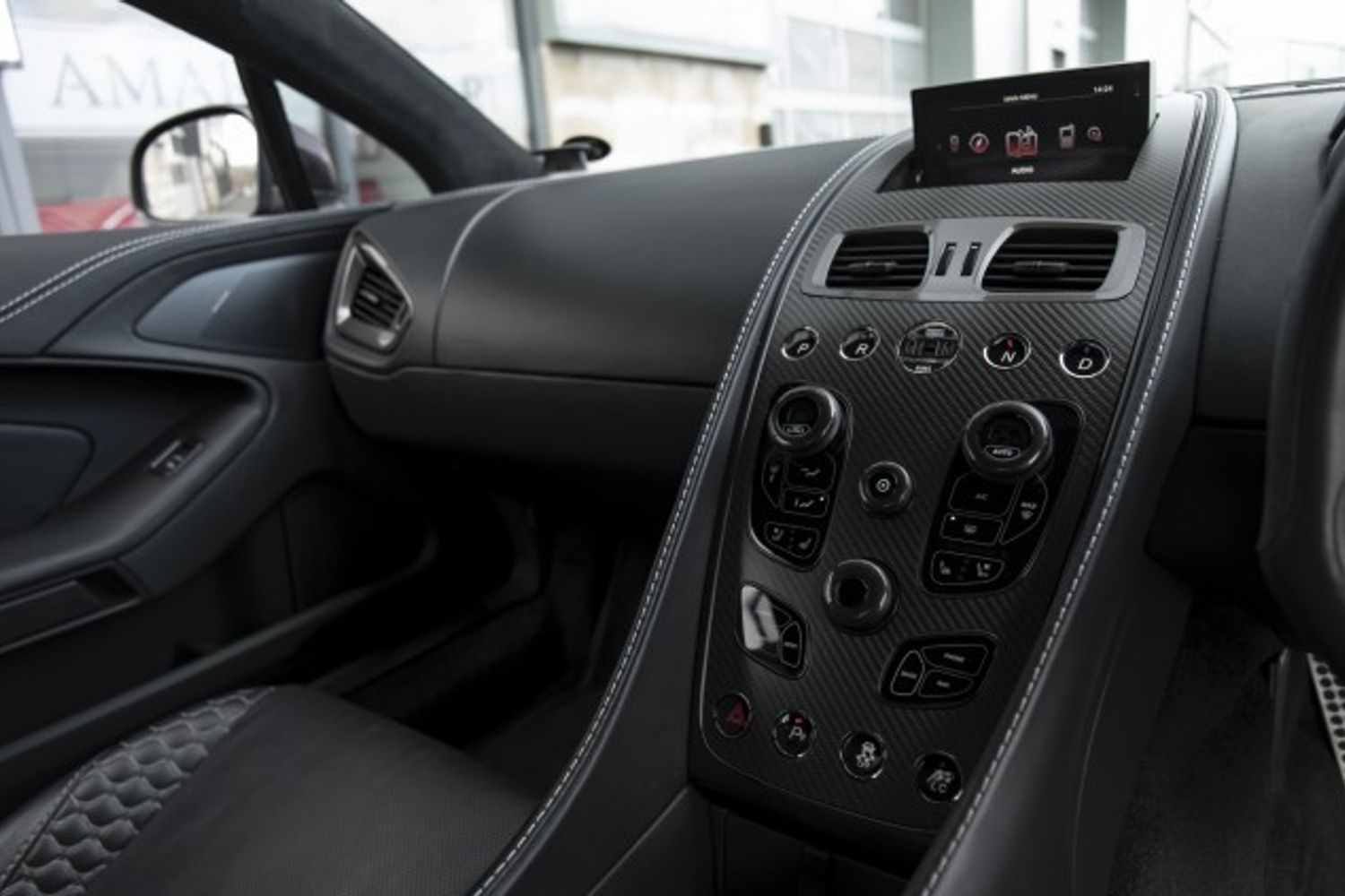 ASTON MARTIN VANQUISH COUPE 5.9 V12 2DR AUTOMATIC