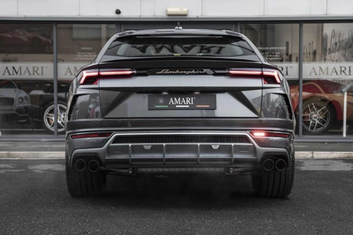 LAMBORGHINI URUS ESTATE 4.0 V8 5DR AUTOMATIC