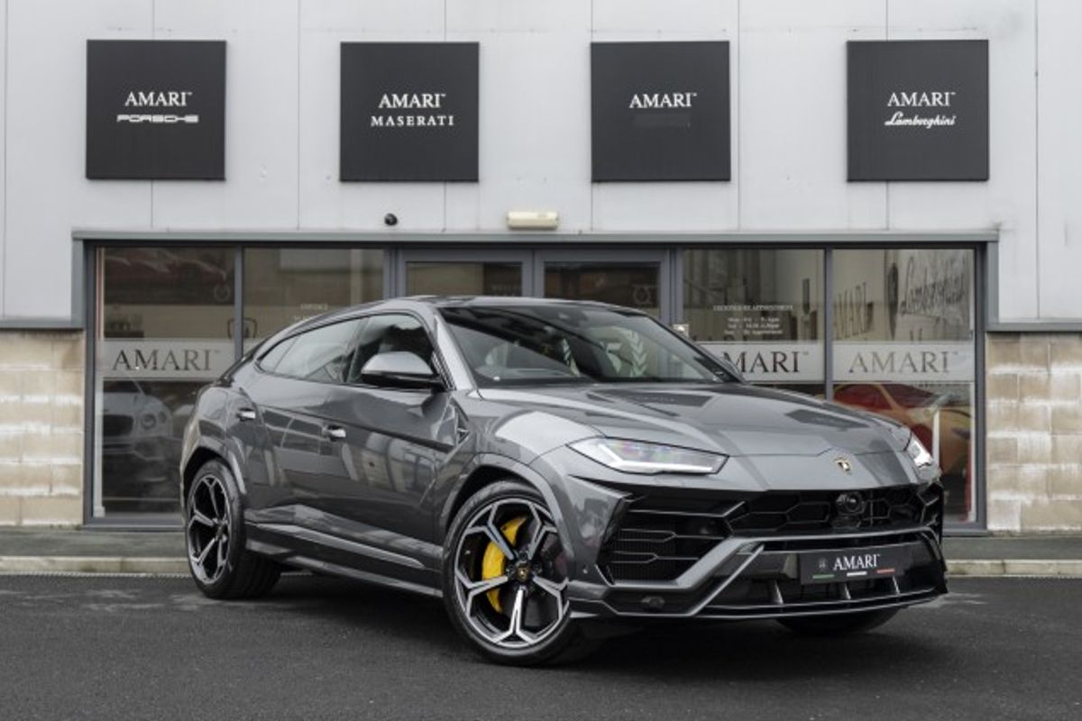LAMBORGHINI URUS ESTATE 4.0 V8 5DR AUTOMATIC