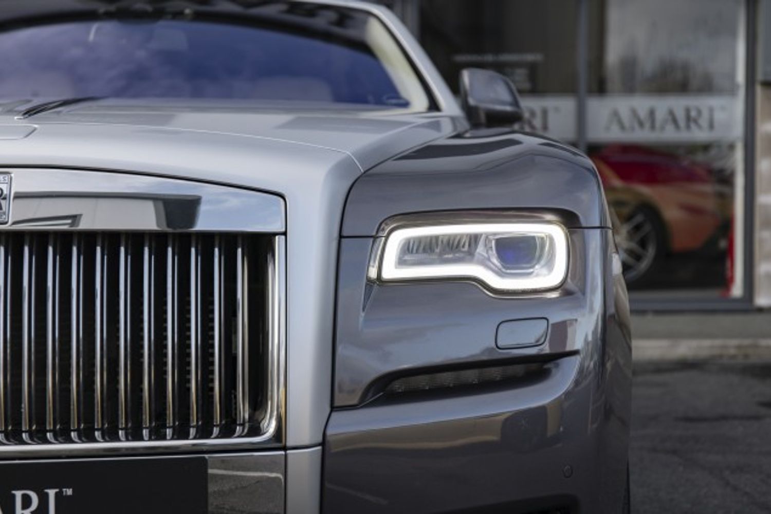ROLLS-ROYCE GHOST SALOON 6.6 V12 SWB 4DR AUTOMATIC