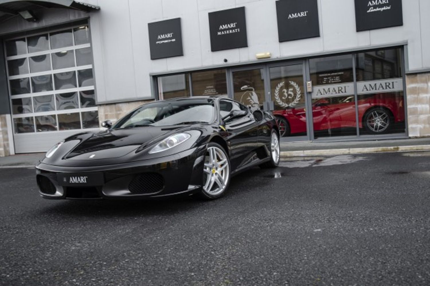 FERRARI F430 COUPE 4.3 COUPE F1 2DR SEMI AUTOMATIC