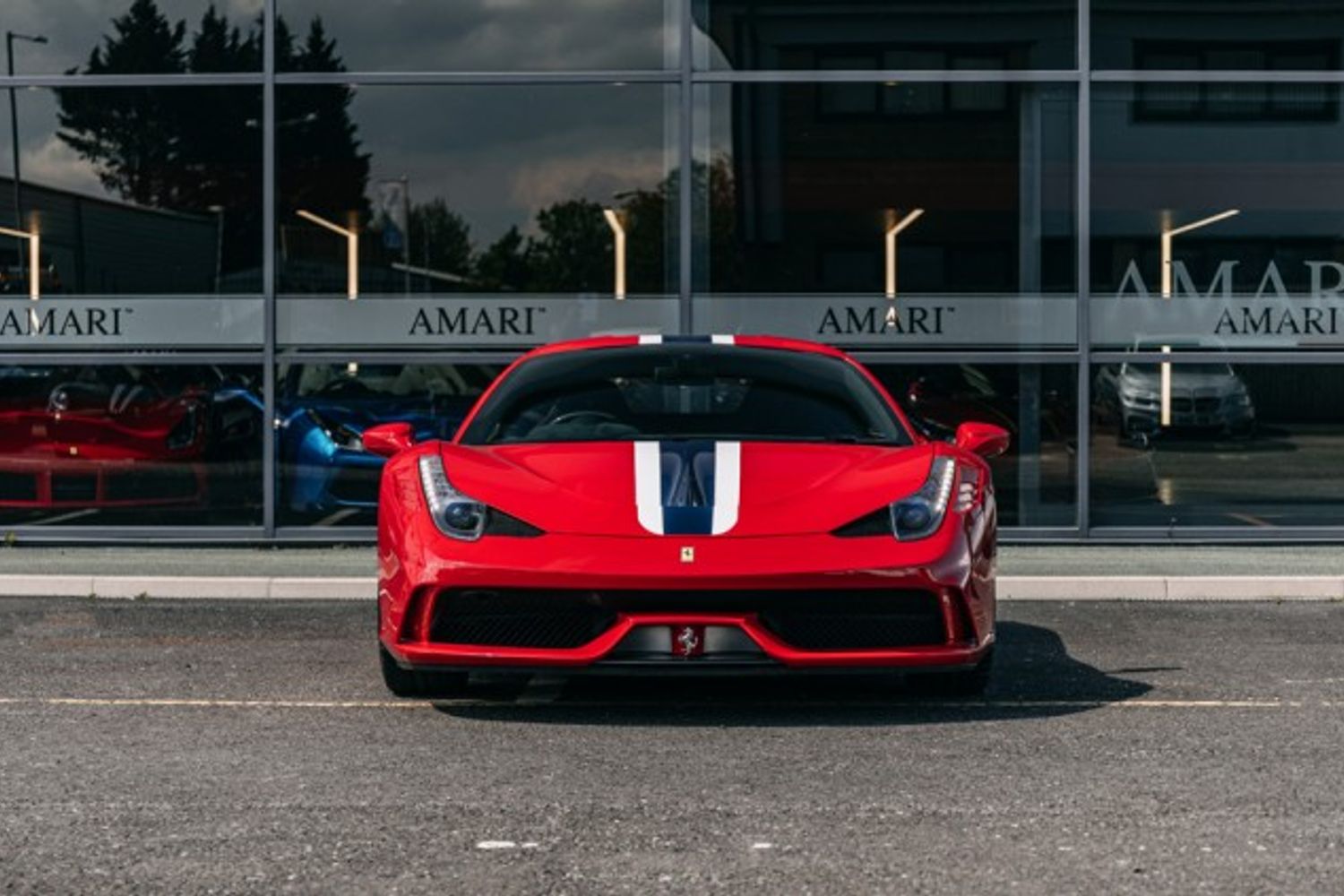 FERRARI 458 SPECIALE COUPE 4.5 AB 2DR SEMI AUTOMATIC