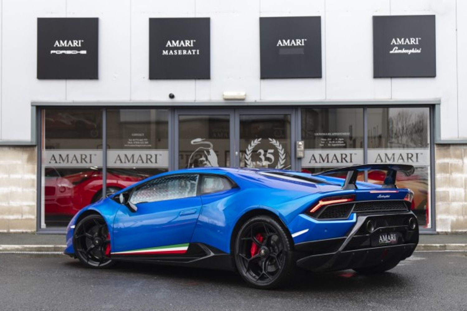 LAMBORGHINI HURACAN COUPE 5.2 LP 640-4 PERFORMANTE 2DR SEMI AUTOMATIC