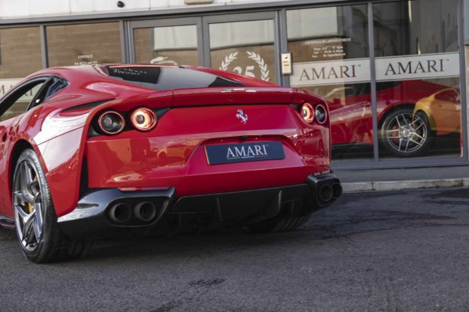 FERRARI 812 SUPERFAST COUPE 6.5 BCE 2DR SEMI AUTOMATIC