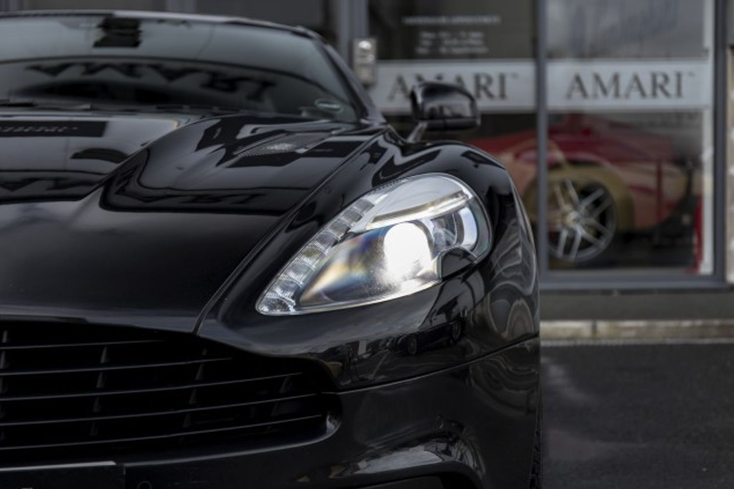 ASTON MARTIN VANQUISH COUPE 5.9 V12 2DR AUTOMATIC