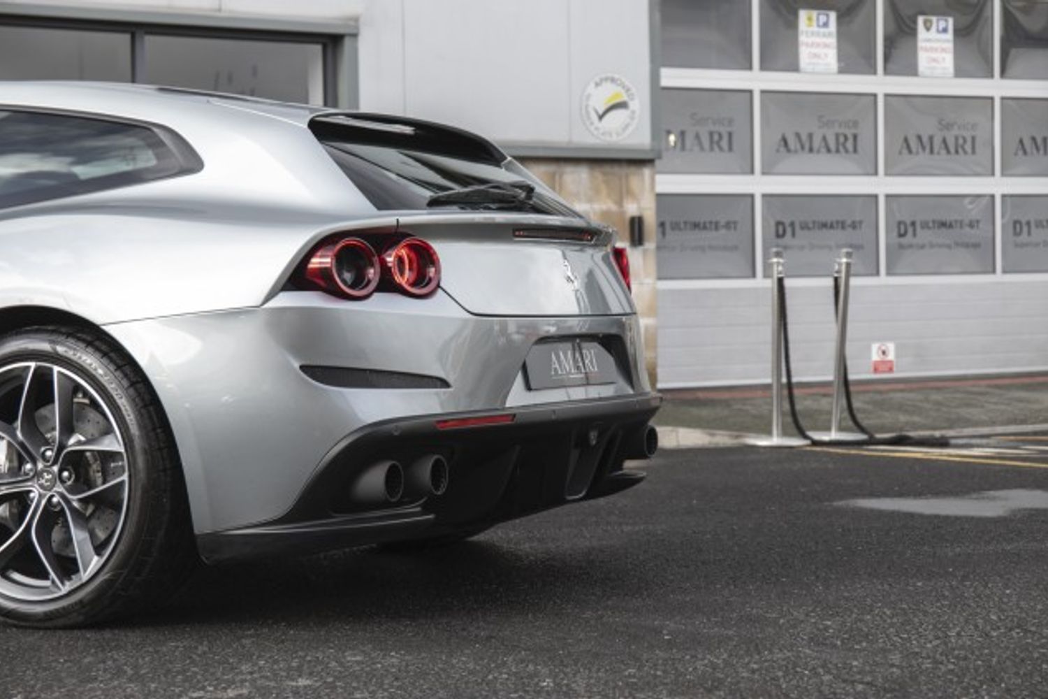 FERRARI GTC4 LUSSO T HATCHBACK 3.9 V8 3DR