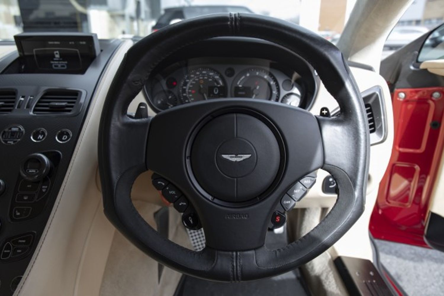 ASTON MARTIN VANQUISH COUPE 5.9 V12 2DR AUTOMATIC