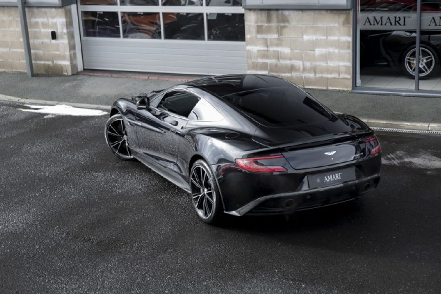 ASTON MARTIN VANQUISH COUPE 5.9 V12 2DR AUTOMATIC