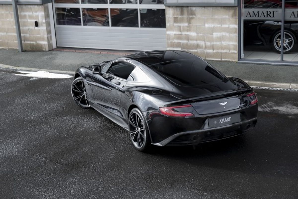 ASTON MARTIN VANQUISH COUPE 5.9 V12 2DR AUTOMATIC