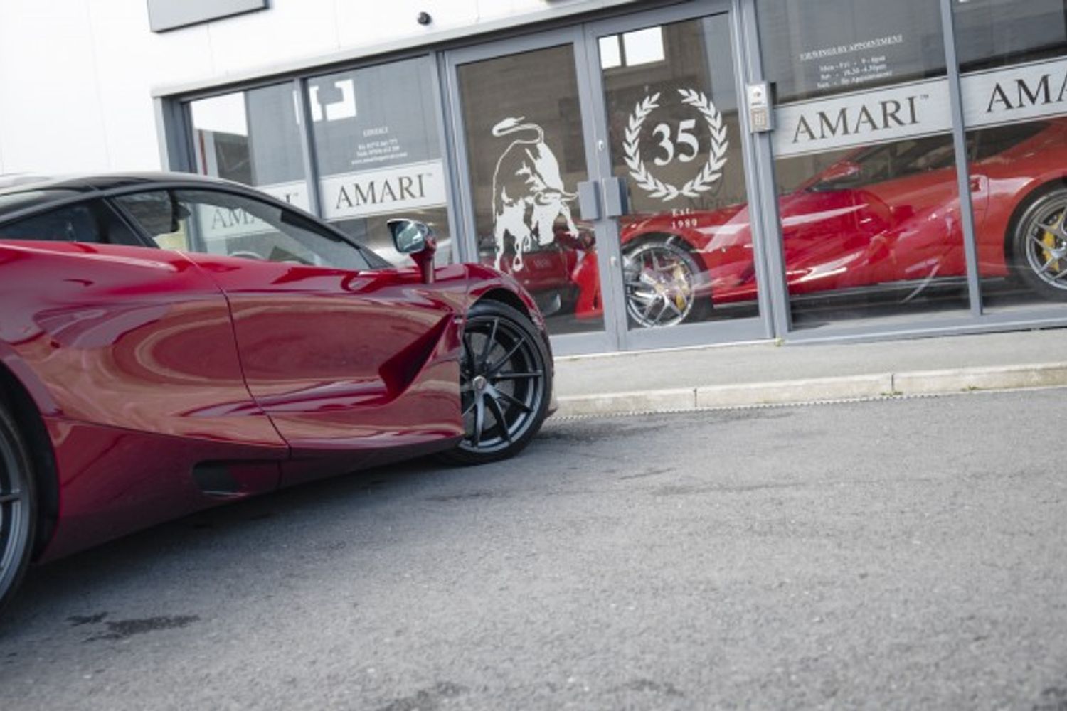 MCLAREN 720S COUPE Performance 4.0 V8 SSG 2DR SEMI AUTOMATIC