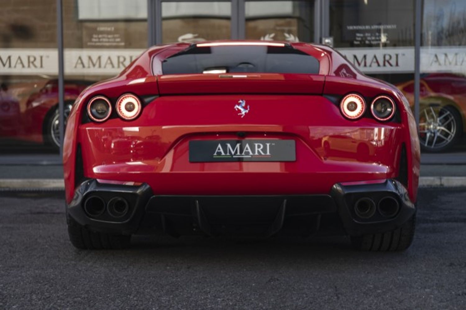 FERRARI 812 SUPERFAST COUPE 6.5 BCE 2DR SEMI AUTOMATIC