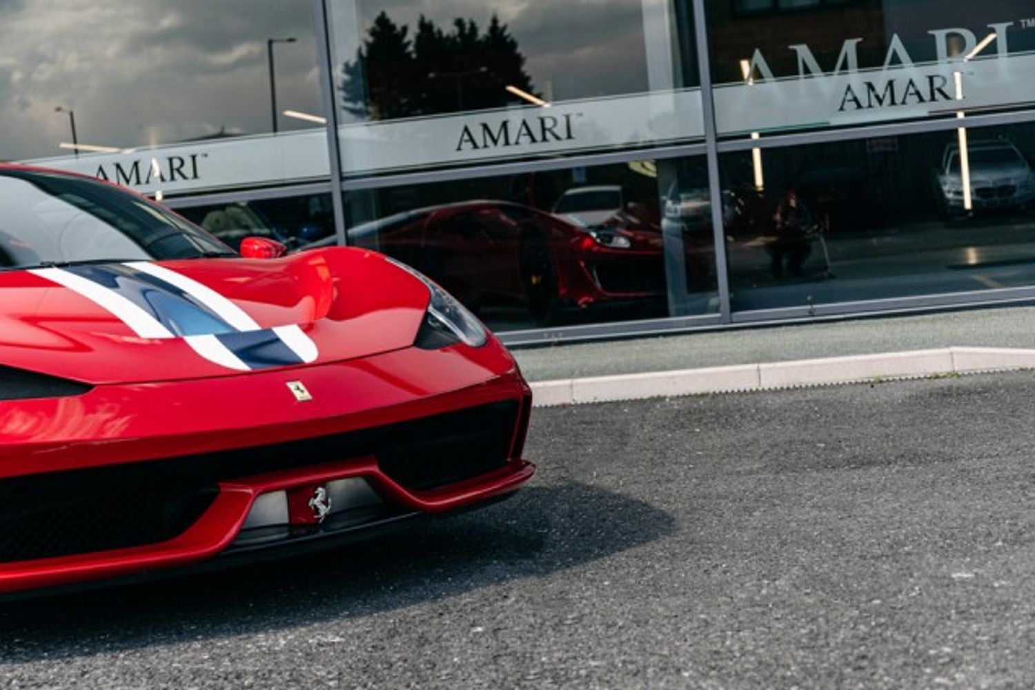 FERRARI 458 SPECIALE COUPE 4.5 AB 2DR SEMI AUTOMATIC