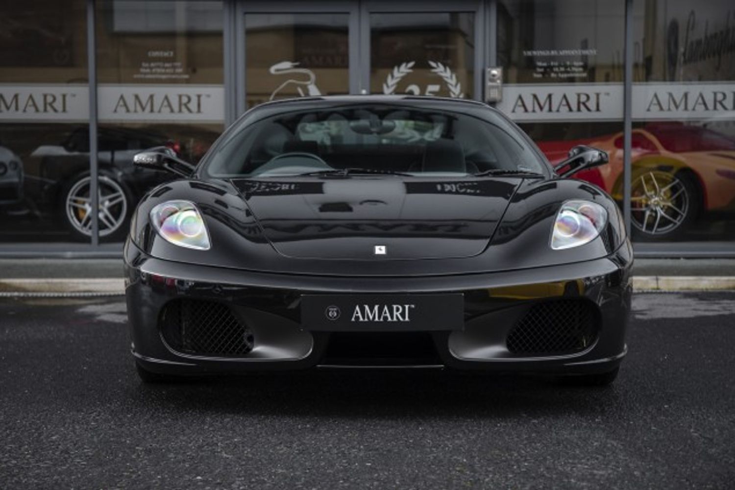 FERRARI F430 COUPE 4.3 COUPE F1 2DR SEMI AUTOMATIC