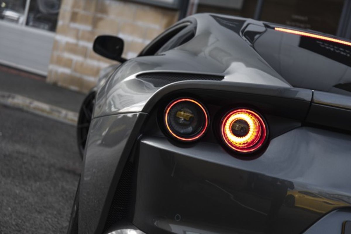FERRARI 812 SUPERFAST COUPE 6.5 BCE 2DR SEMI AUTOMATIC