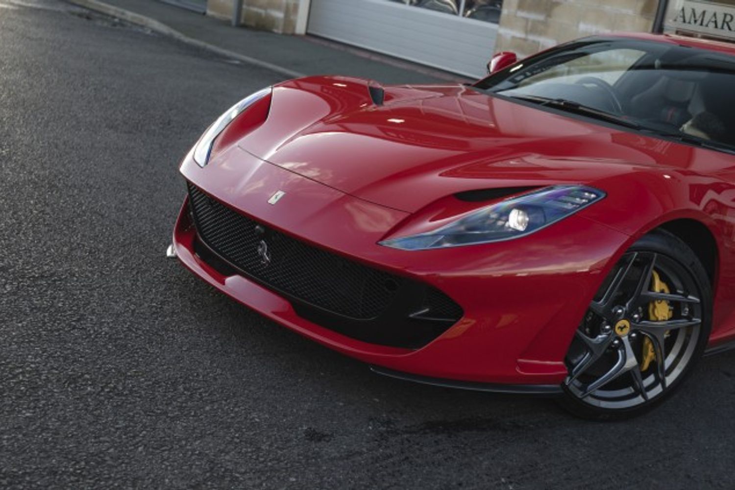 FERRARI 812 SUPERFAST COUPE 6.5 BCE 2DR SEMI AUTOMATIC