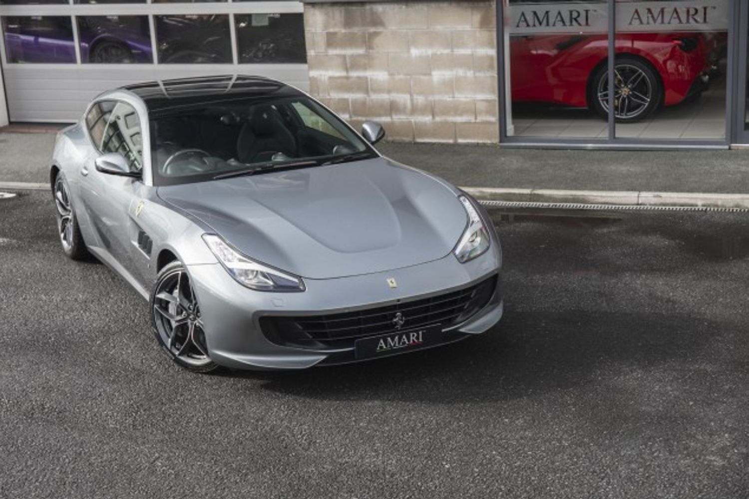 FERRARI GTC4 LUSSO T HATCHBACK 3.9 V8 3DR