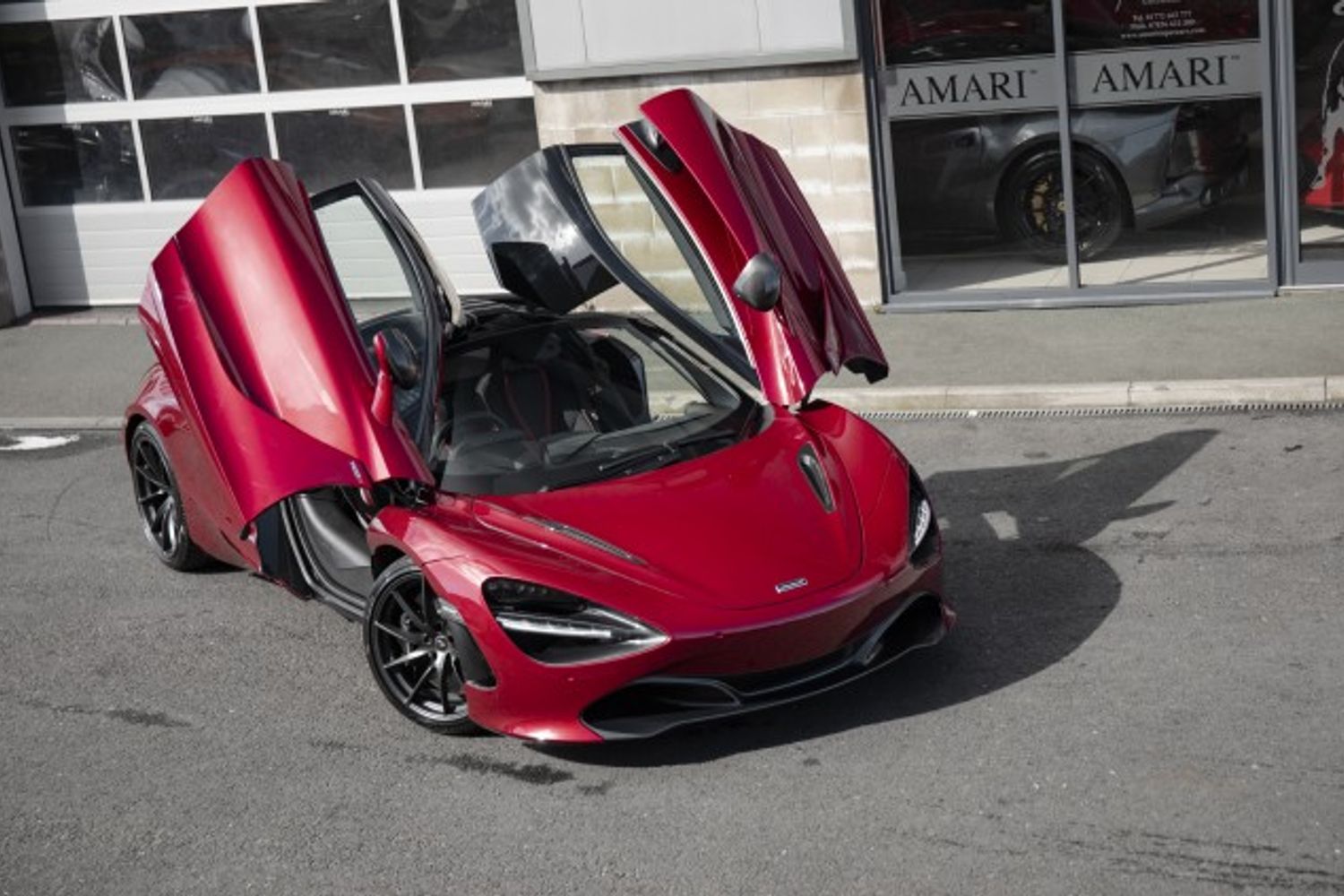 MCLAREN 720S COUPE Performance 4.0 V8 SSG 2DR SEMI AUTOMATIC