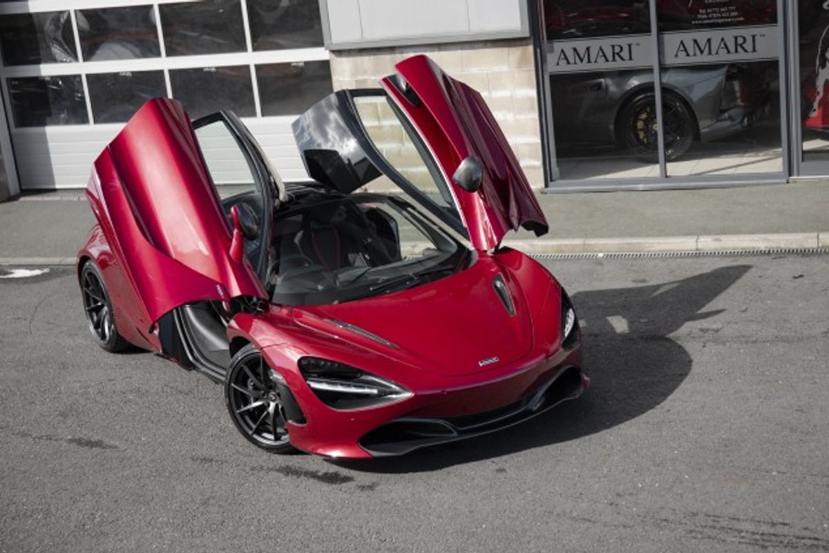 MCLAREN 720S COUPE Performance 4.0 V8 SSG 2DR SEMI AUTOMATIC
