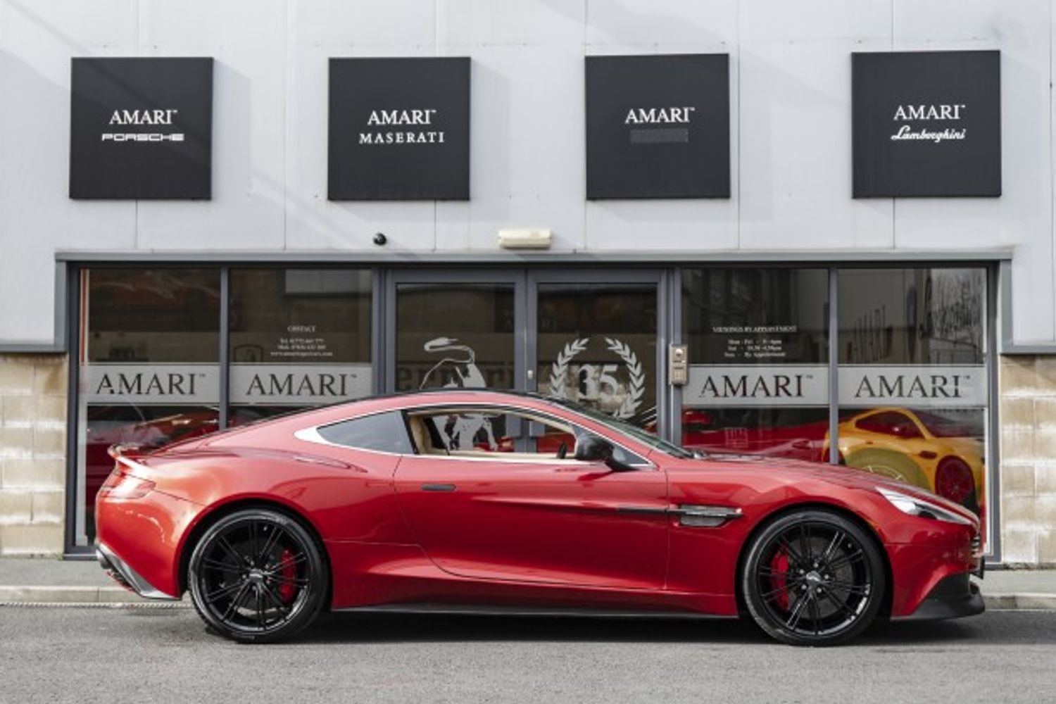 ASTON MARTIN VANQUISH COUPE 5.9 V12 2DR AUTOMATIC