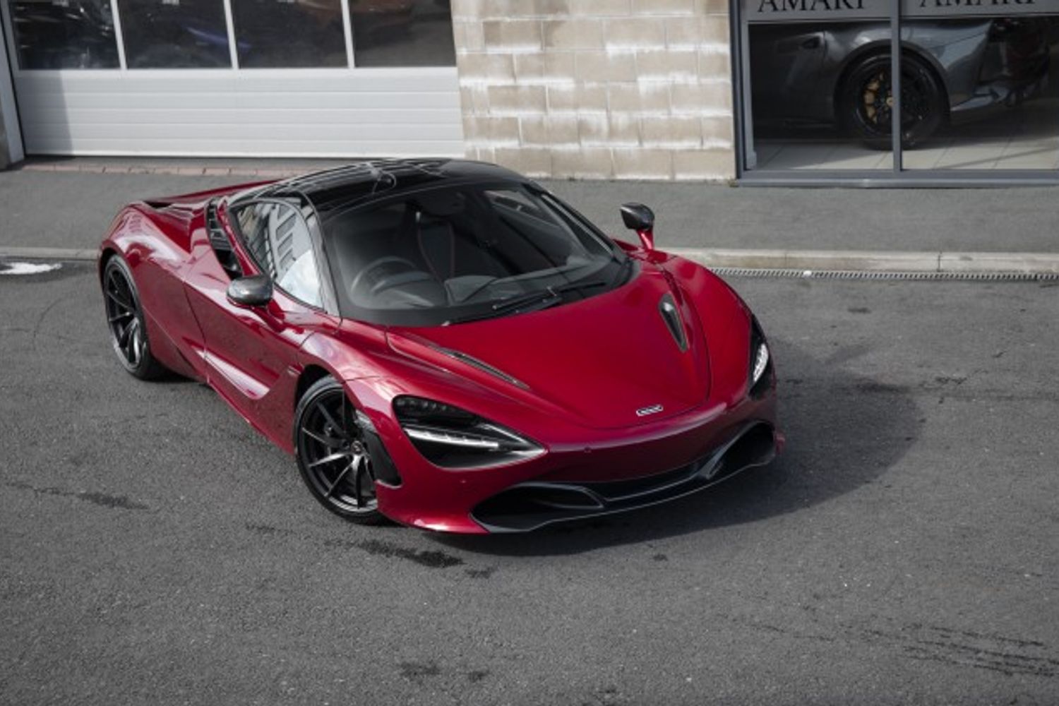 MCLAREN 720S COUPE Performance 4.0 V8 SSG 2DR SEMI AUTOMATIC