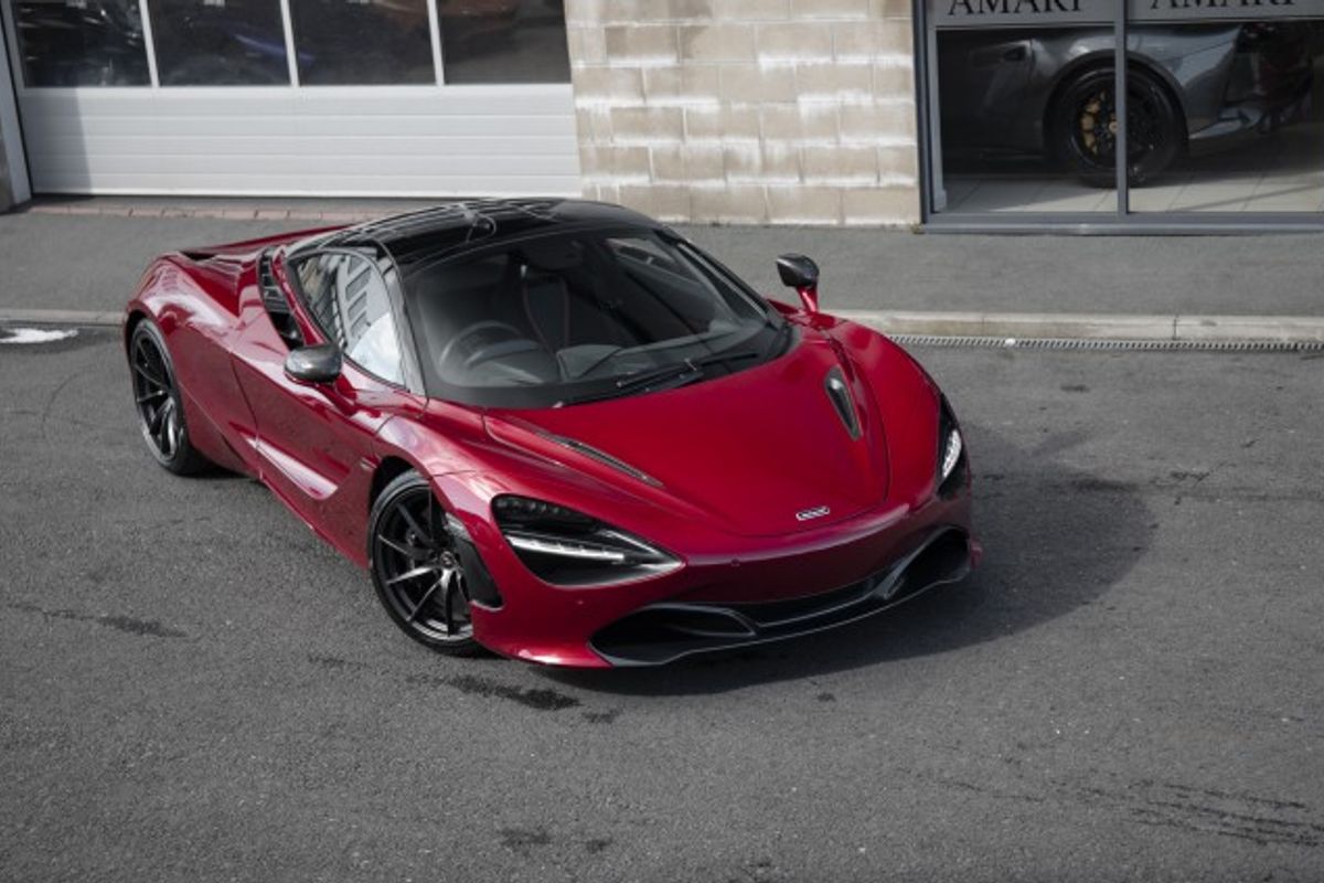 MCLAREN 720S COUPE Performance 4.0 V8 SSG 2DR SEMI AUTOMATIC