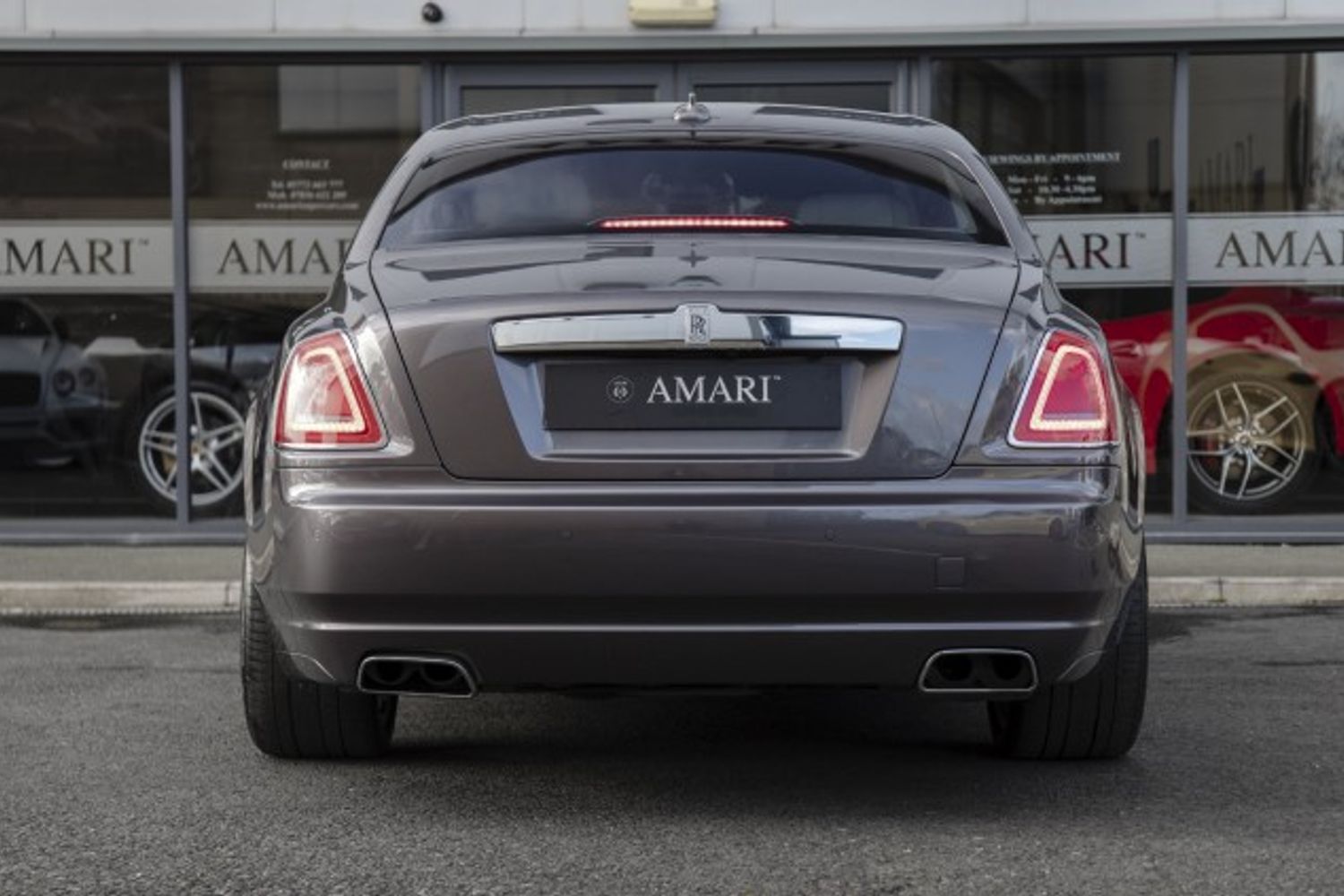 ROLLS-ROYCE GHOST SALOON 6.6 V12 SWB 4DR AUTOMATIC