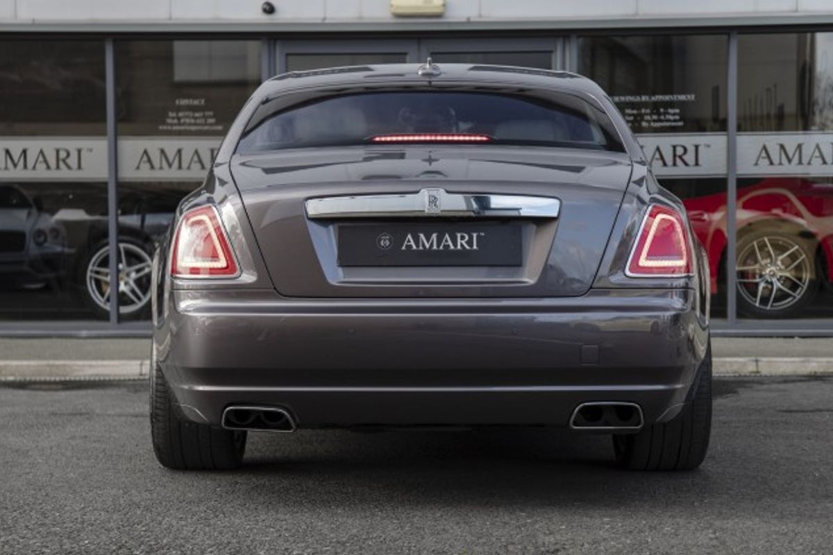 ROLLS-ROYCE GHOST SALOON 6.6 V12 SWB 4DR AUTOMATIC