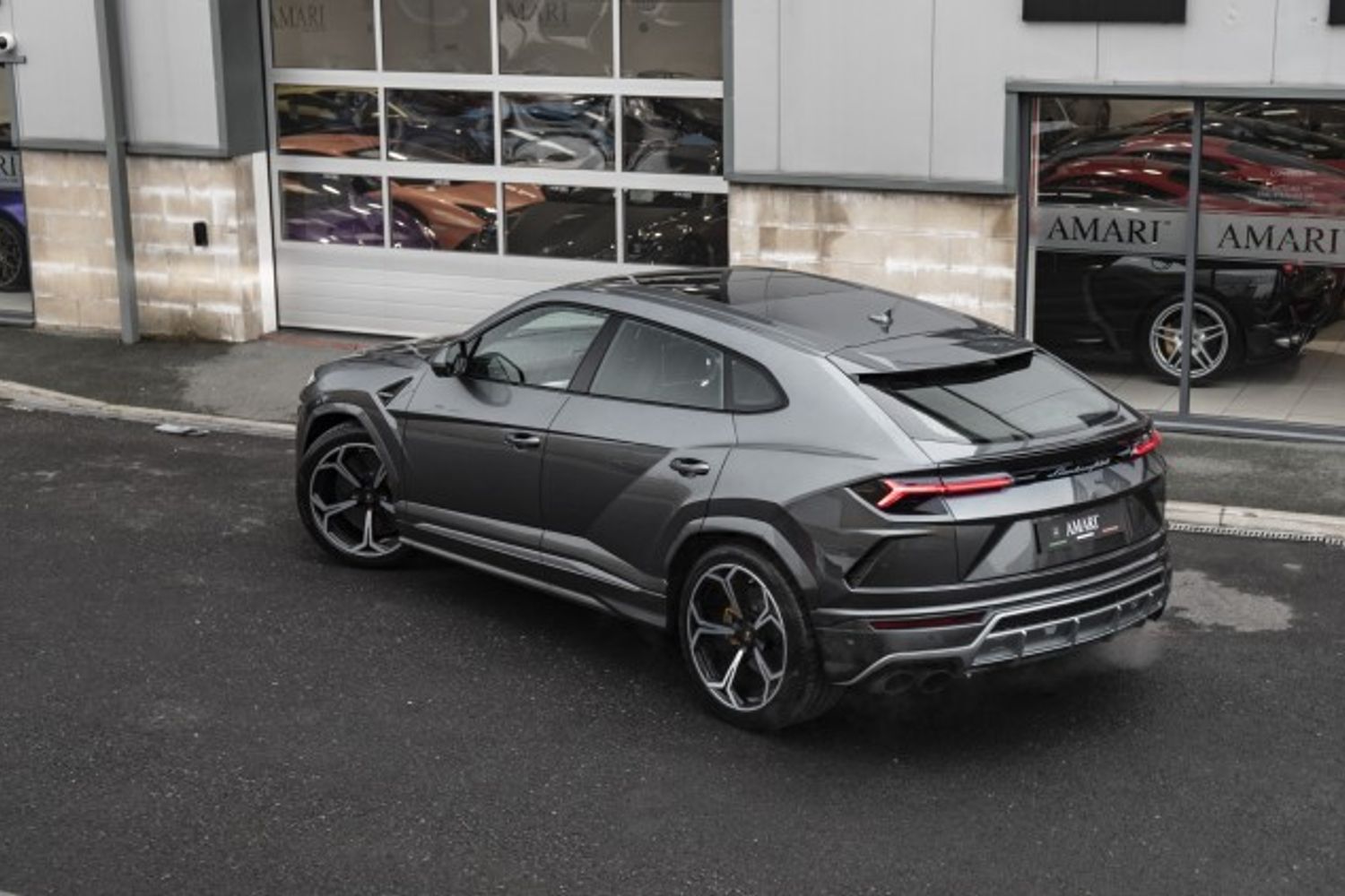 LAMBORGHINI URUS ESTATE 4.0 V8 5DR AUTOMATIC