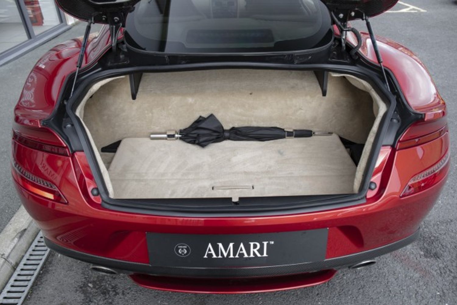 ASTON MARTIN VANQUISH COUPE 5.9 V12 2DR AUTOMATIC
