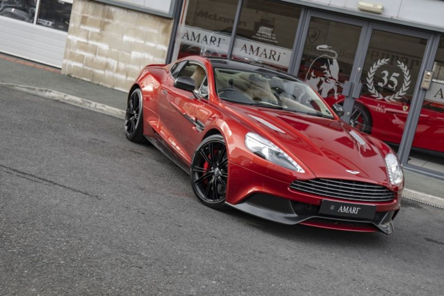 ASTON MARTIN VANQUISH COUPE 5.9 V12 2DR AUTOMATIC
