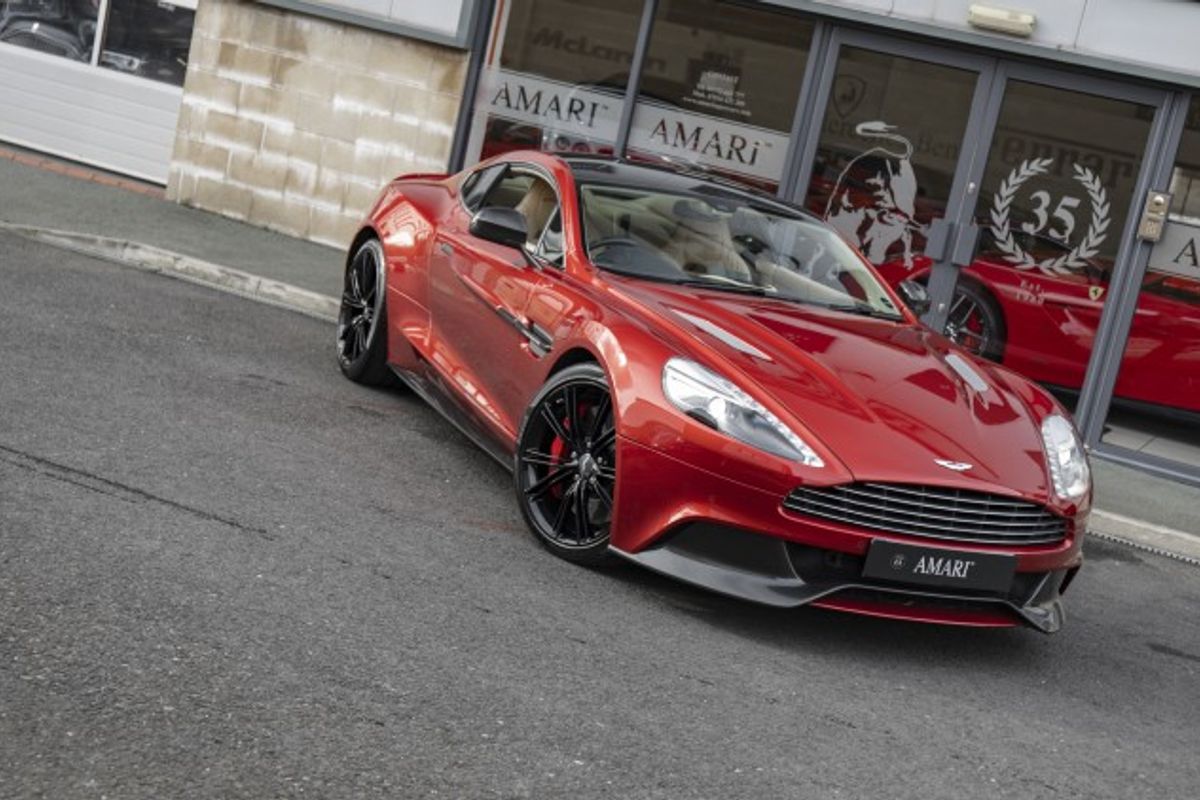 ASTON MARTIN VANQUISH COUPE 5.9 V12 2DR AUTOMATIC