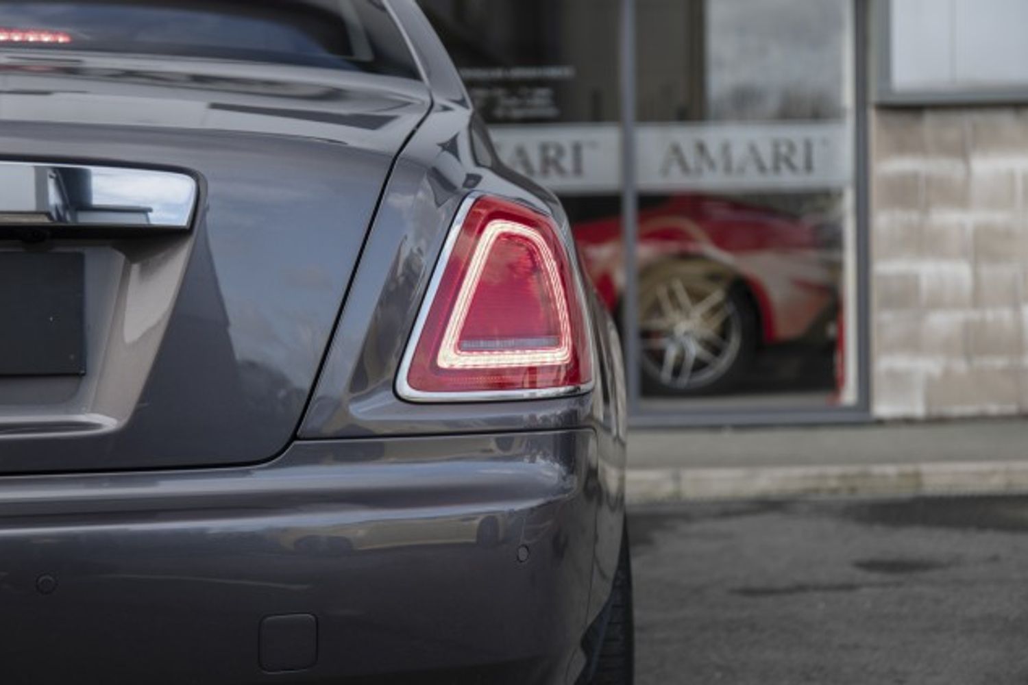 ROLLS-ROYCE GHOST SALOON 6.6 V12 SWB 4DR AUTOMATIC