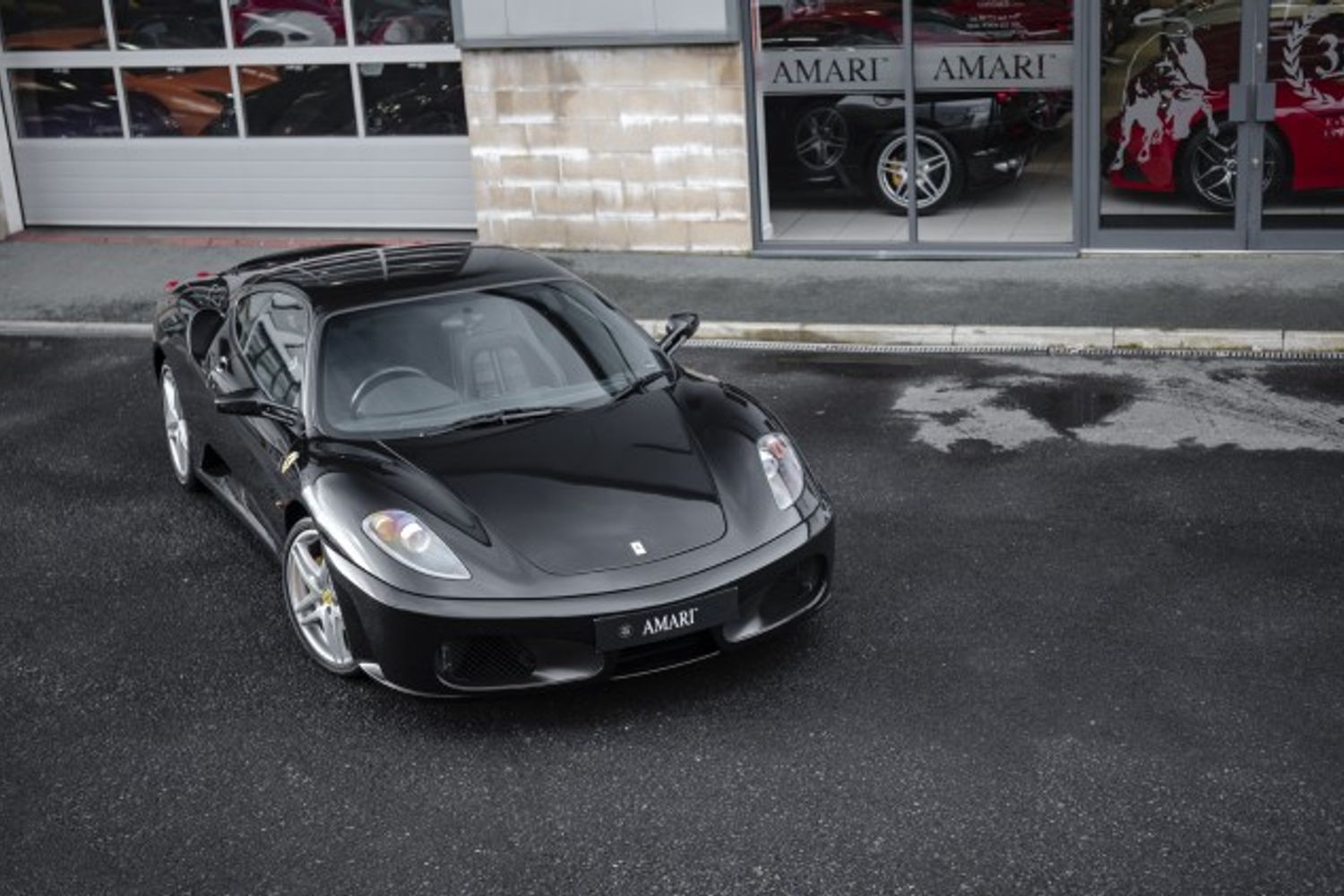FERRARI F430 COUPE 4.3 COUPE F1 2DR SEMI AUTOMATIC