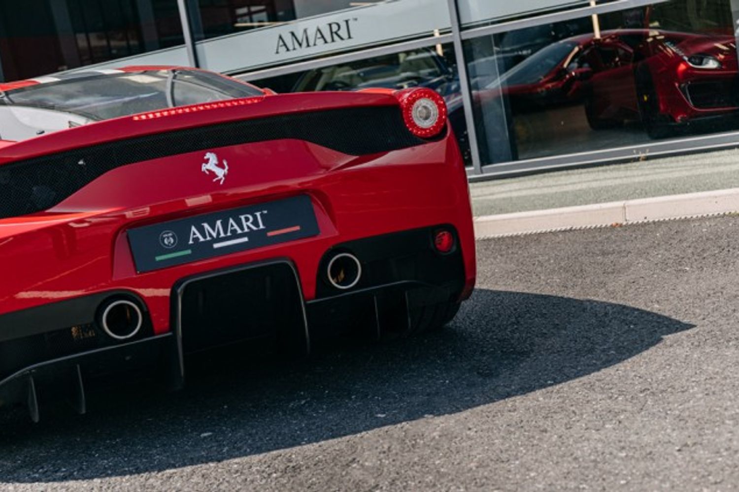 FERRARI 458 SPECIALE COUPE 4.5 AB 2DR SEMI AUTOMATIC