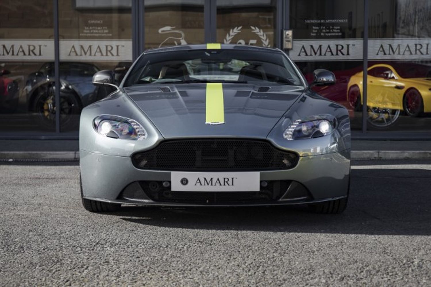ASTON MARTIN VANTAGE HATCHBACK 4.7 AMR V8 3DR AUTOMATIC