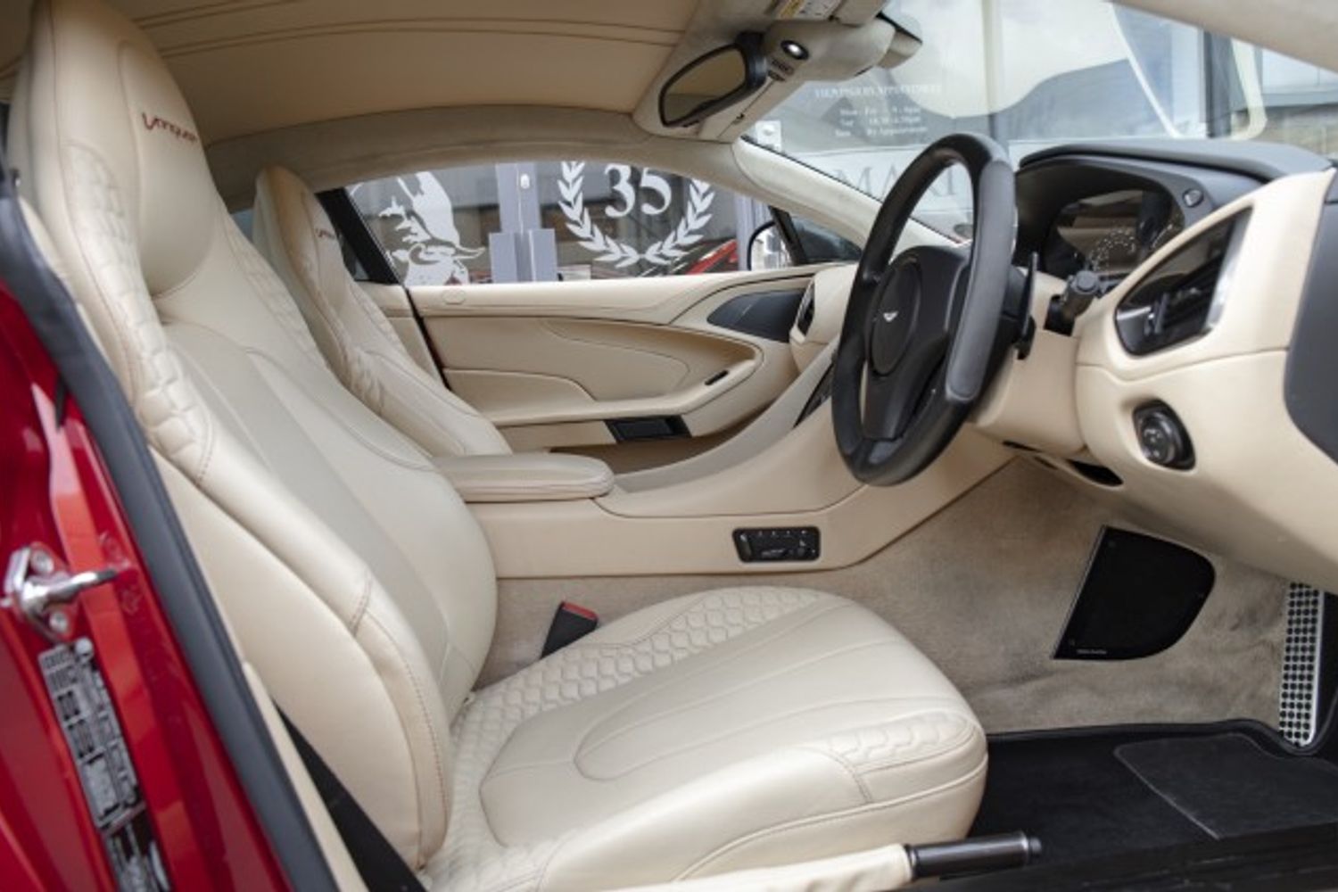 ASTON MARTIN VANQUISH COUPE 5.9 V12 2DR AUTOMATIC