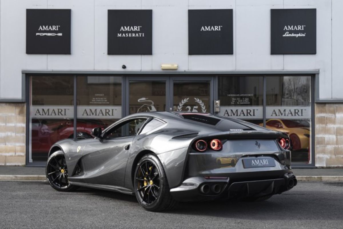 FERRARI 812 SUPERFAST COUPE 6.5 BCE 2DR SEMI AUTOMATIC