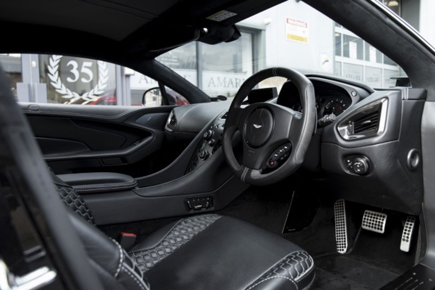 ASTON MARTIN VANQUISH COUPE 5.9 V12 2DR AUTOMATIC